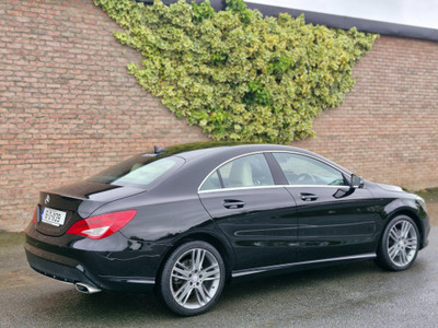 2016 Mercedes-Benz CLA Class
