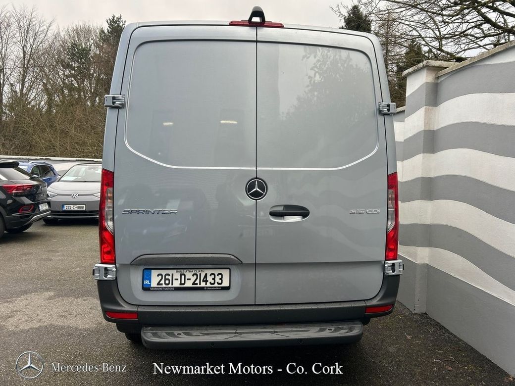 2026 Mercedes-Benz Sprinter