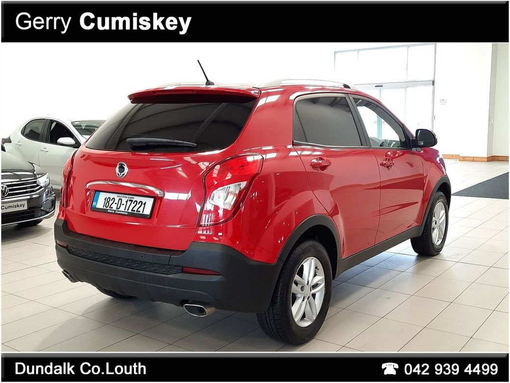 2018 Ssangyong Korando