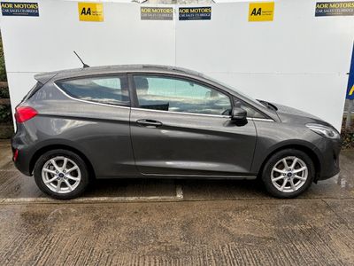 2018 Ford Fiesta