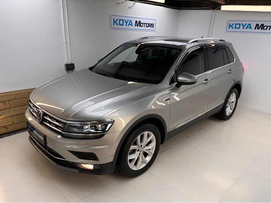 2019 Volkswagen Tiguan