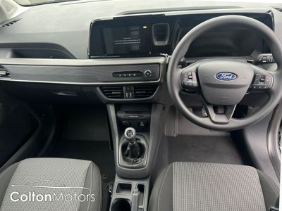2025 Ford Transit Courier