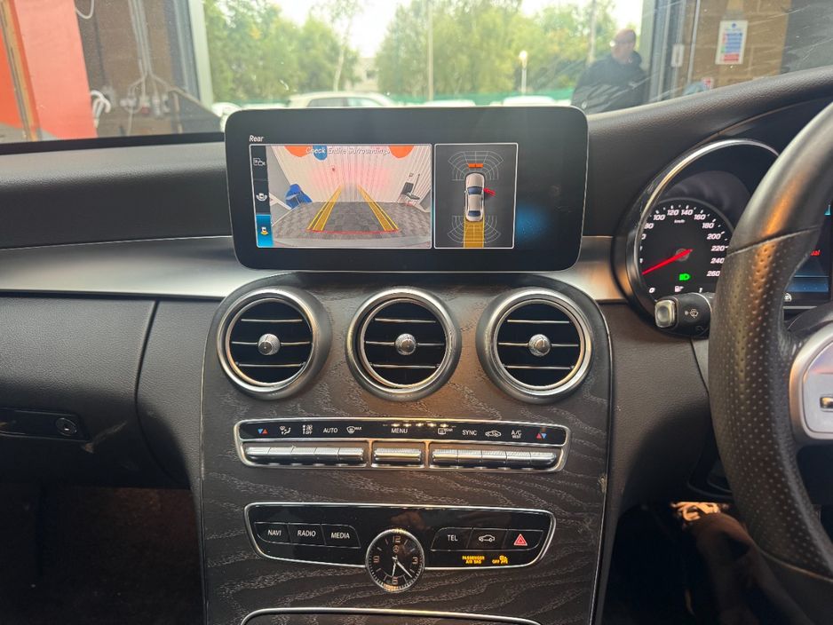 2019 Mercedes-Benz C Class