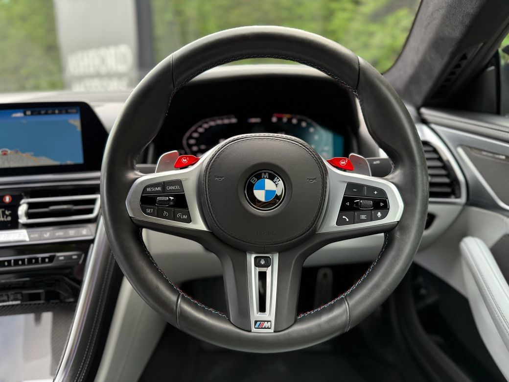 2020 BMW M8