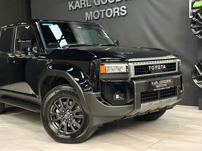 2025 Toyota Landcruiser