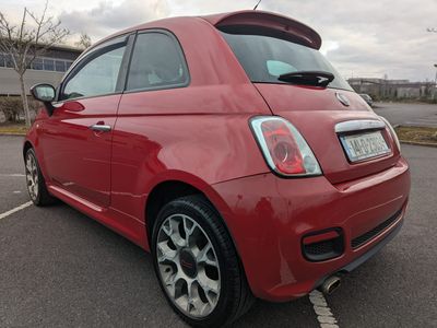 2014 Fiat 500