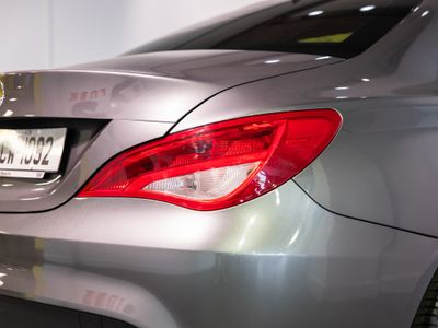 2017 Mercedes-Benz CLA Class