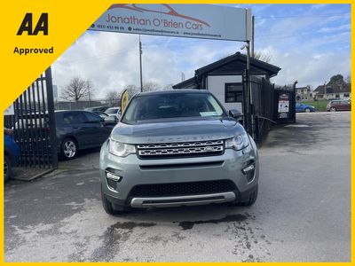 2017 Land Rover Discovery Sport