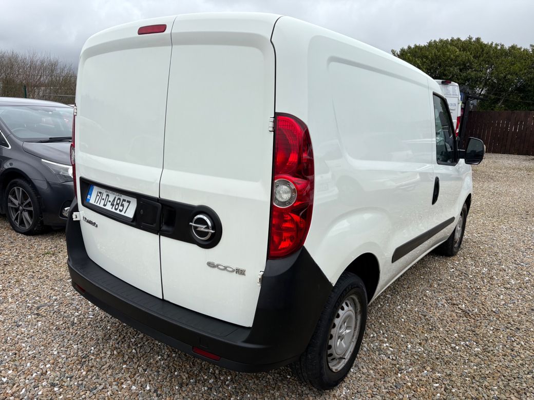 2017 Opel Combo
