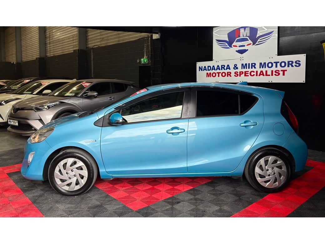 2017 Toyota Aqua