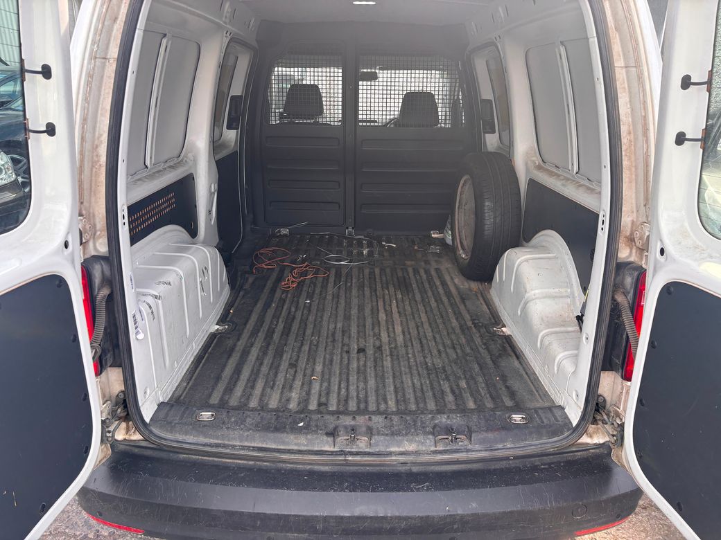 2019 Volkswagen Caddy