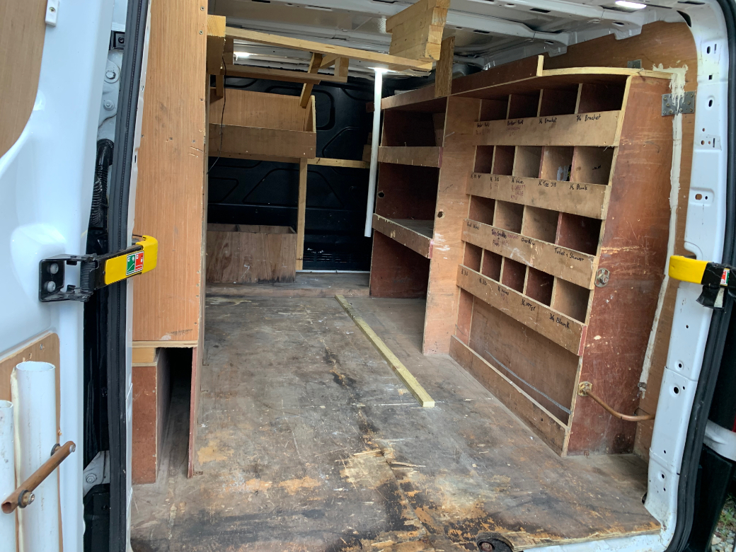 2020 Ford Transit Custom