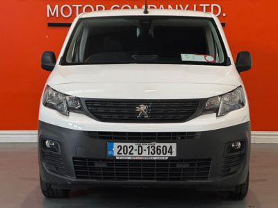 2020 Peugeot Partner