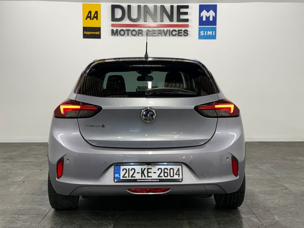 2021 Vauxhall Corsa