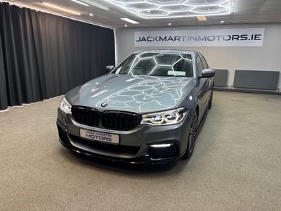 2018 BMW 5 Series
