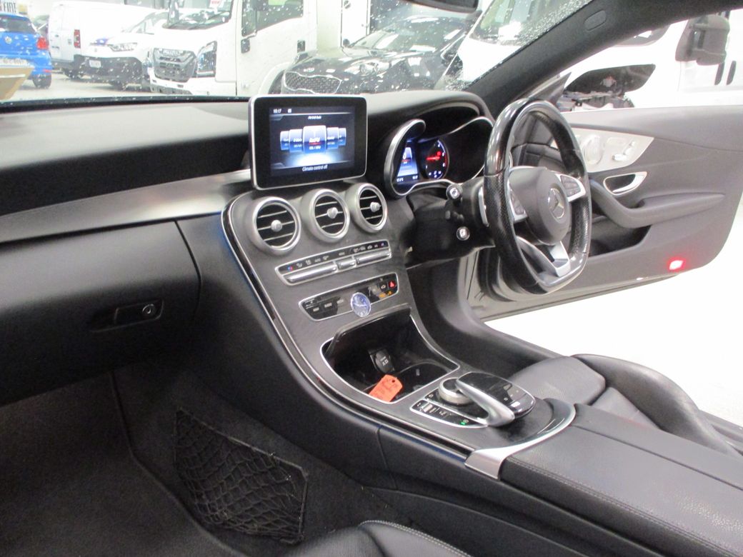2017 Mercedes-Benz C Class