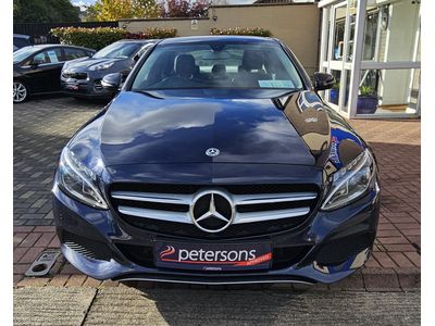 2017 Mercedes-Benz C Class