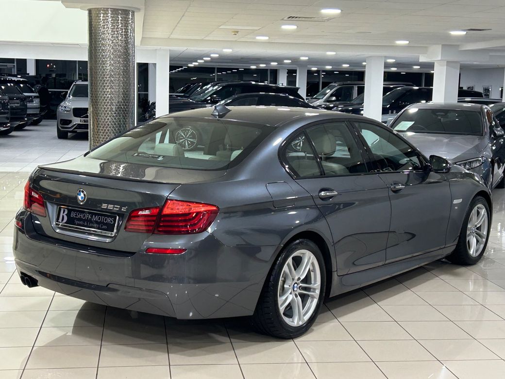 2016 BMW 5 Series