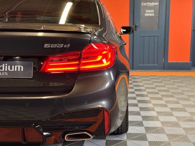2018 BMW 5 Series