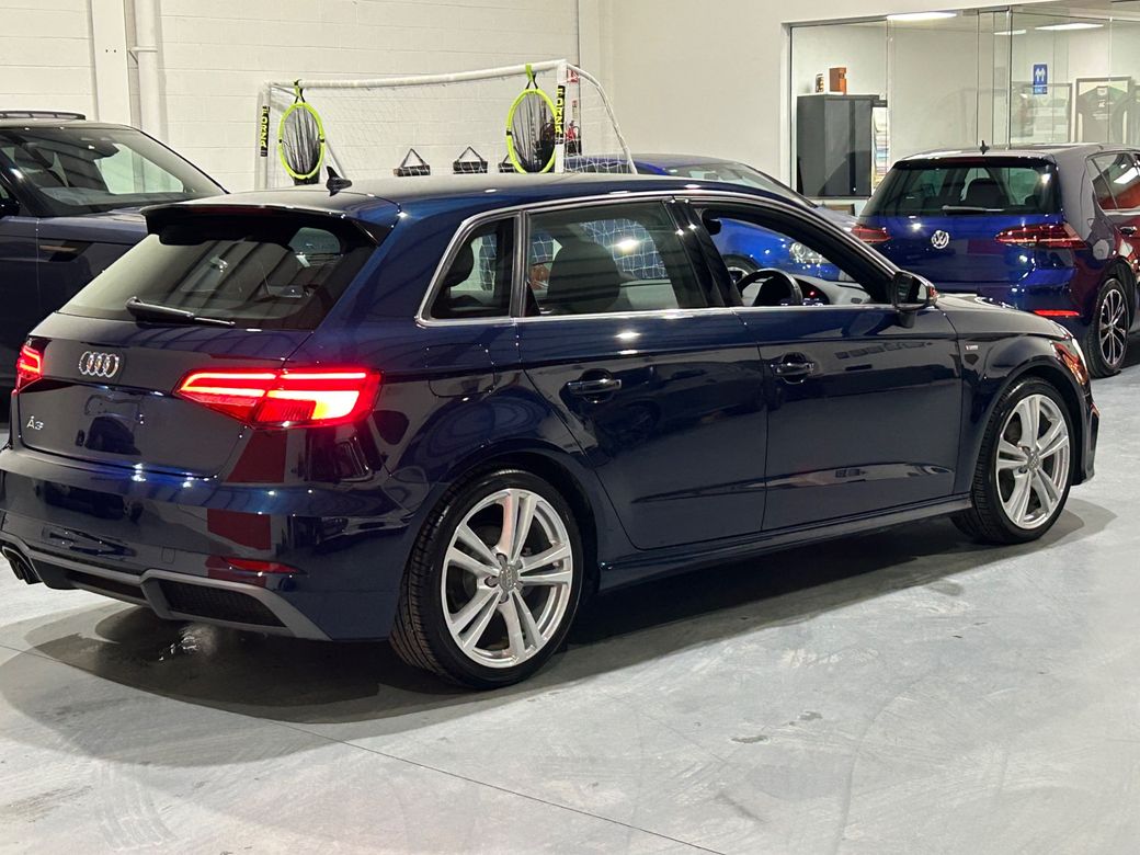 2019 Audi A3