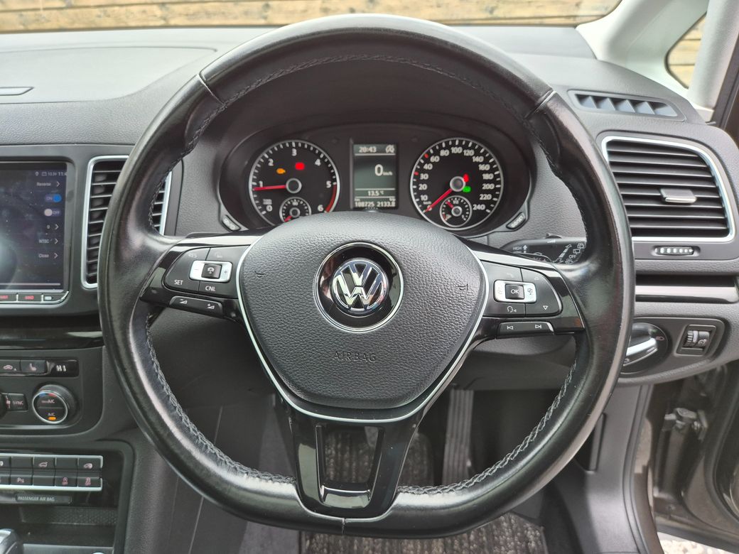 2021 Volkswagen Sharan