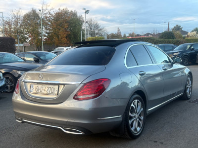 2015 Mercedes-Benz C Class
