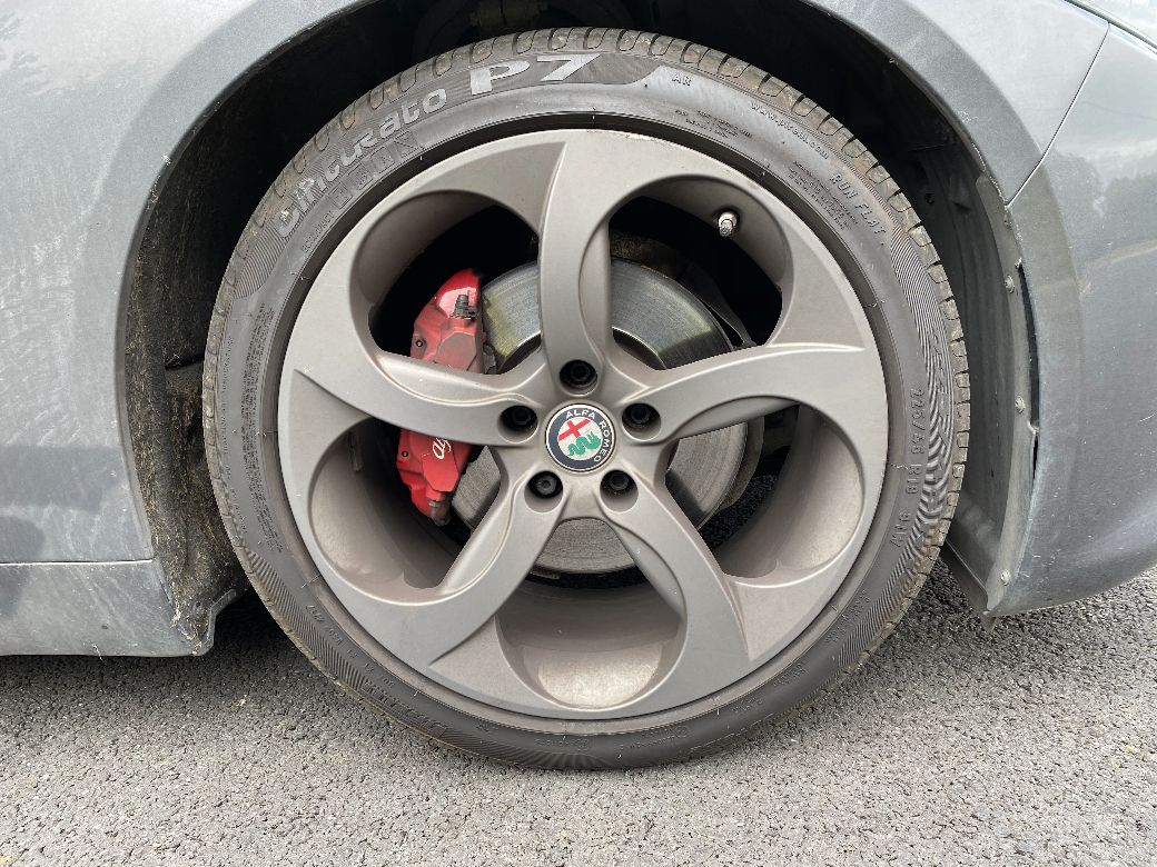 2017 Alfa Romeo Giulia