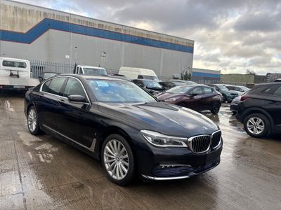 2016 BMW 740