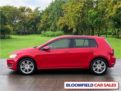 2013 Volkswagen Golf