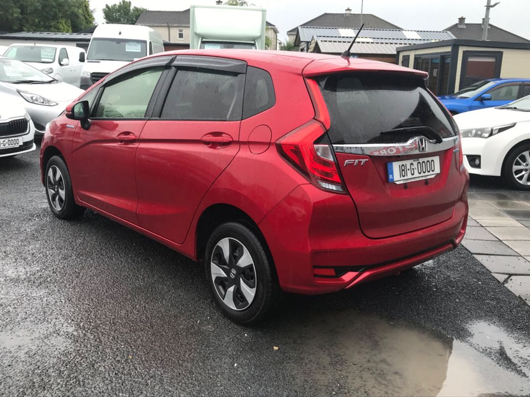 2018 Honda Fit