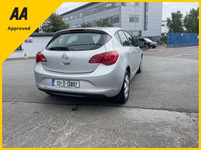 2013 Opel Astra