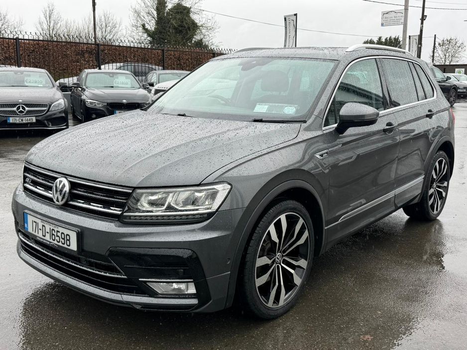 2017 Volkswagen Tiguan