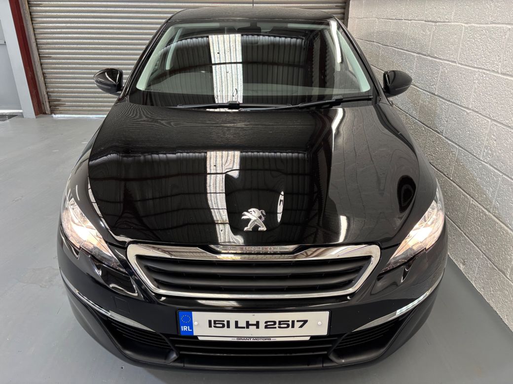 2015 Peugeot 308