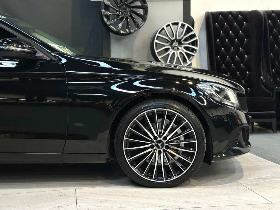 2018 Mercedes-Benz C Class