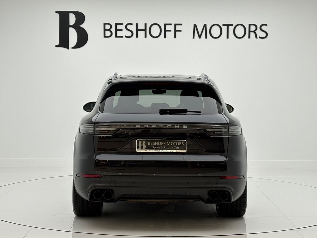 2018 Porsche Cayenne