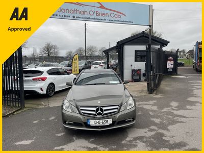 2010 Mercedes-Benz E Class