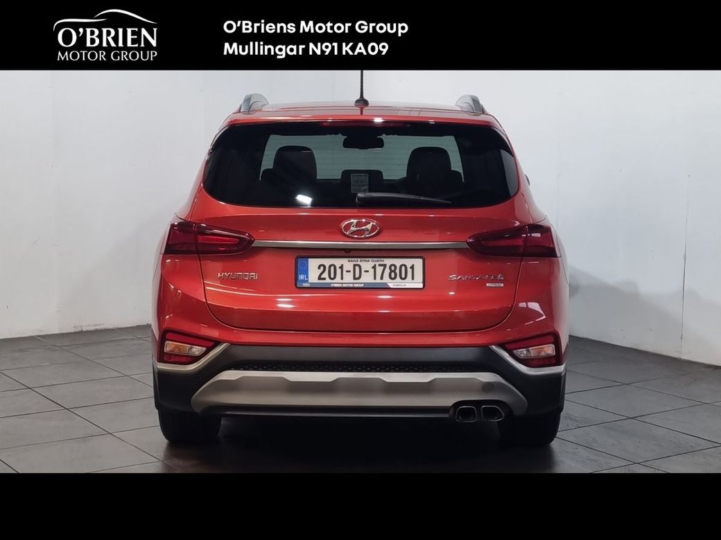 2020 Hyundai Santa Fe