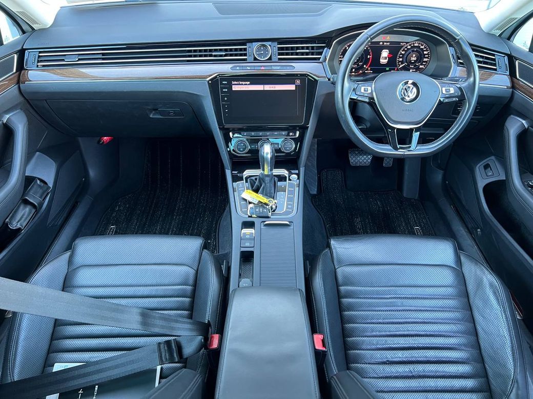 2019 Volkswagen Passat