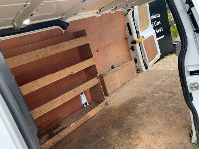 2022 Ford Transit Custom