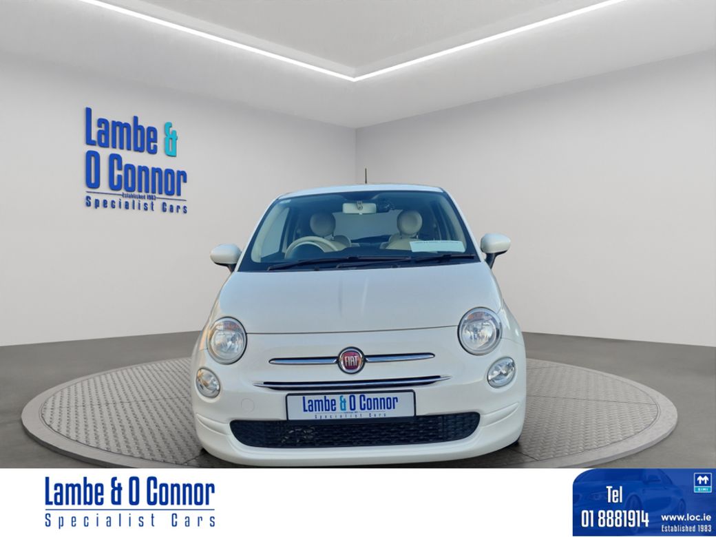 2019 Fiat 500