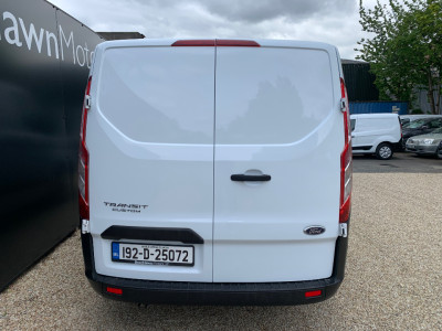 2019 Ford Transit Custom