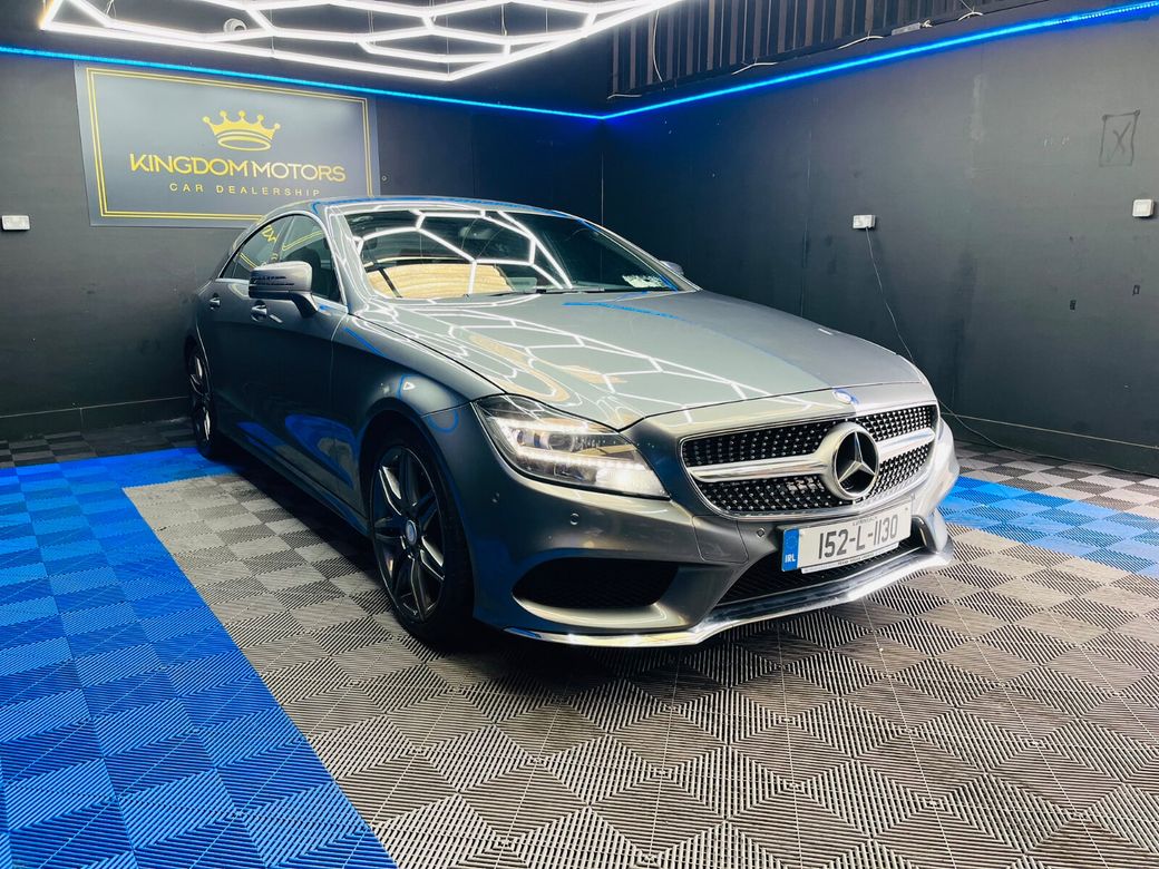 2015 Mercedes-Benz CLS Class