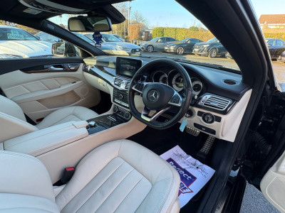 2014 Mercedes-Benz CLS Class