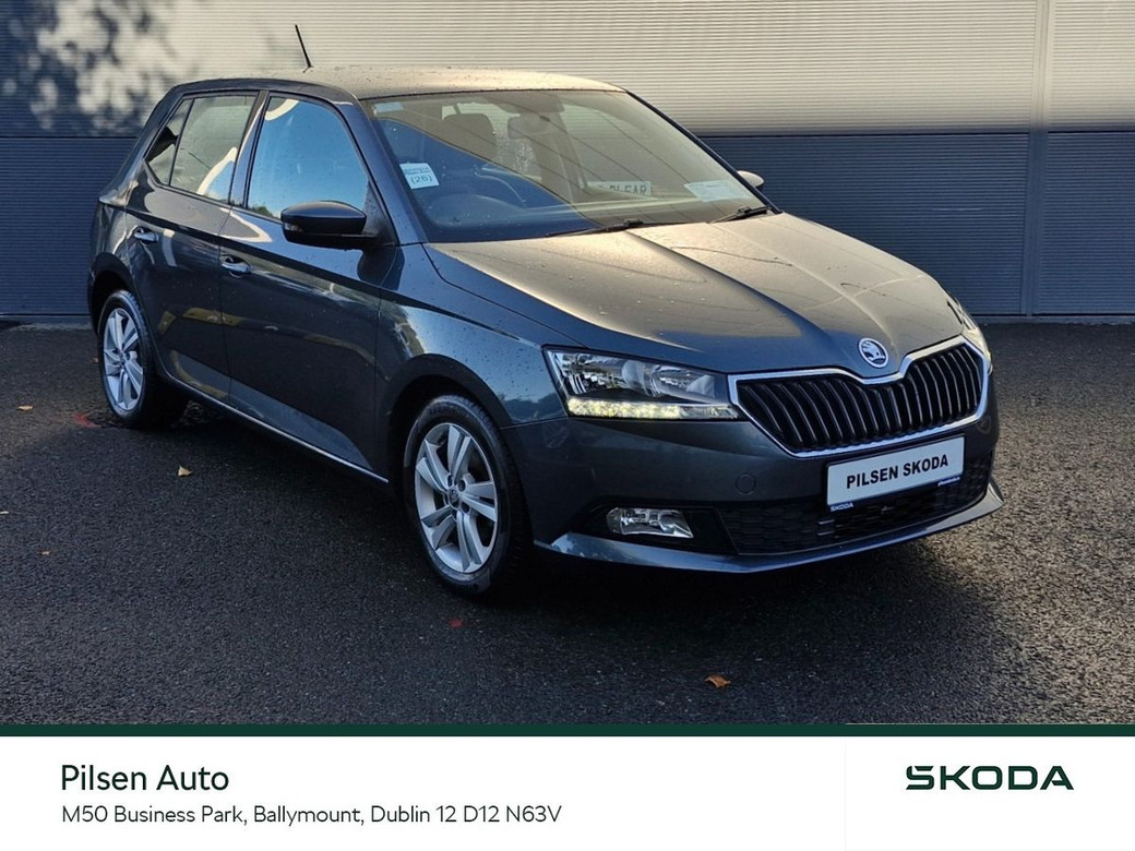 2021 Skoda Fabia