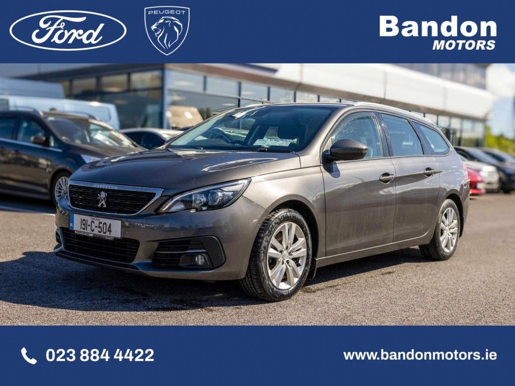 2019 Peugeot 308