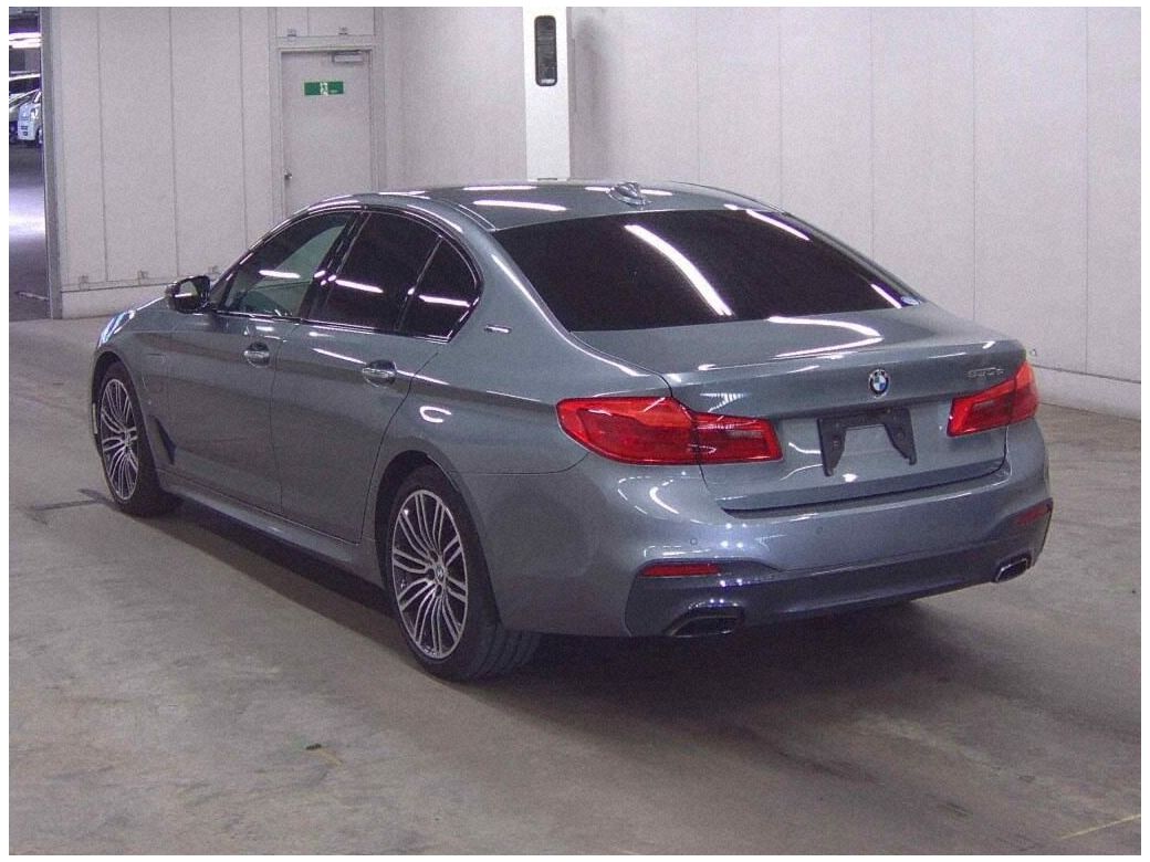 2018 BMW 5 Series