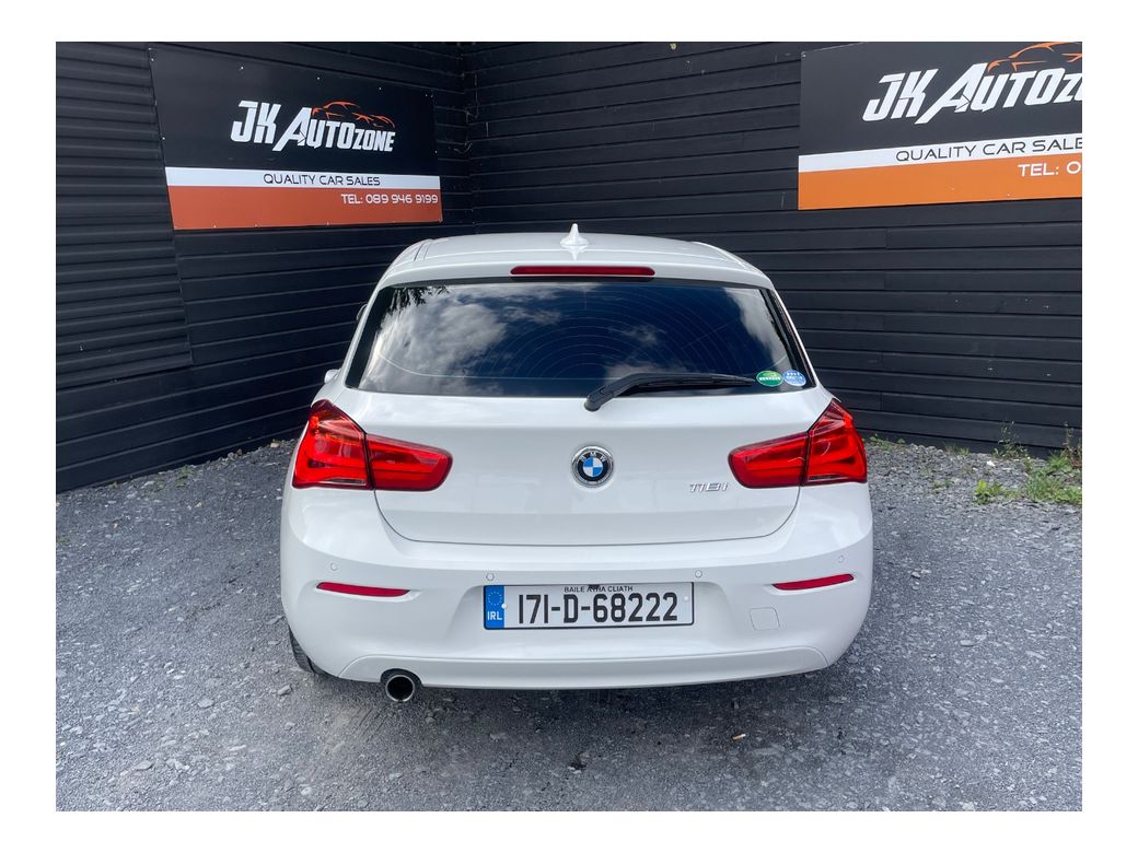 2017 BMW 1 Series