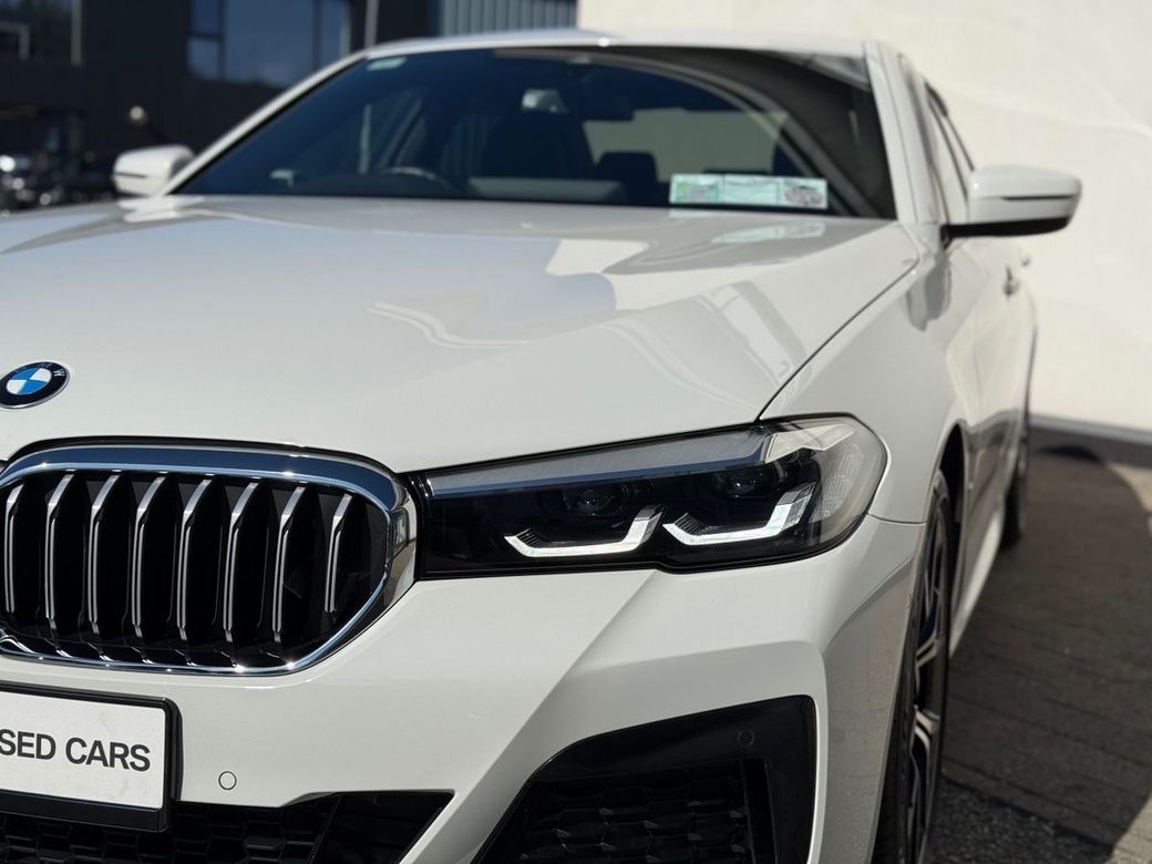 2021 BMW 5 Series