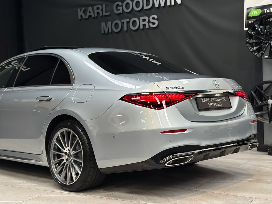 2026 Mercedes-Benz S Class
