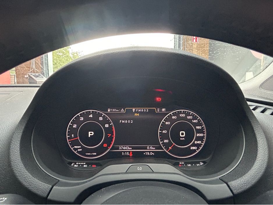 2019 Audi A3 Saloon